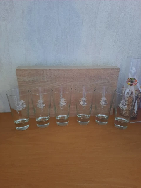 LOT DE 6 Verres Mathieu Teisseire Neuf EUR 7,99 - FR