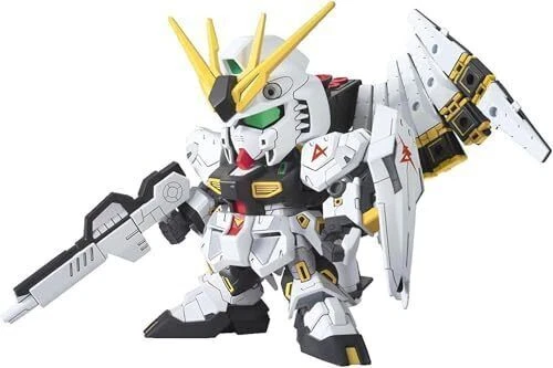 BANDAI HOBBY - Contre-attaque de Char - BB#387 Nu Gundam SD Model Kit