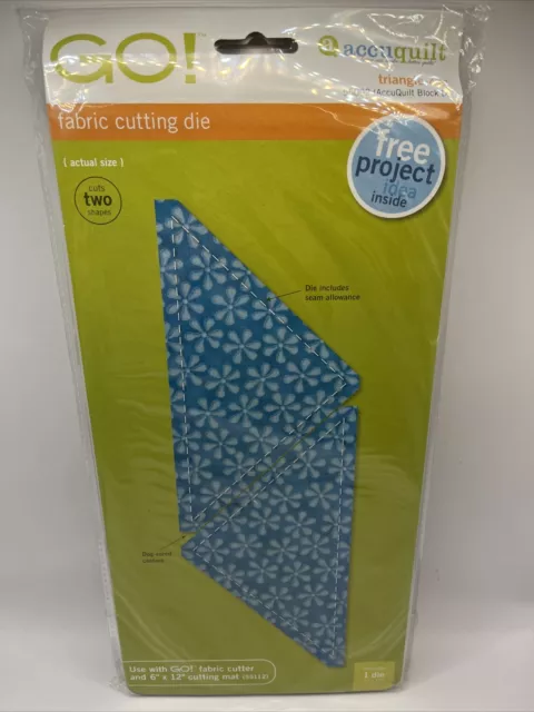 AccuQuilt Go! Fabric Cutting Dies Critters