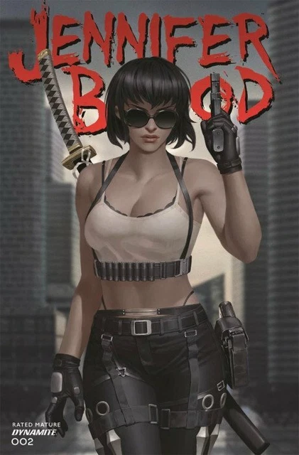 Jennifer Blood #2 Junggeun Yoon Variant Dynamite 2021