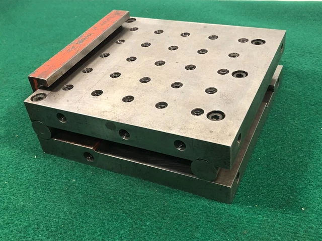 SPI Swiss Precision Sine SP-66-S1 Plate  6" x 6"  Machine Tool