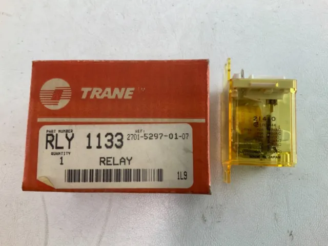 New Trane Rly 1133 Relay 21410 Lr35144