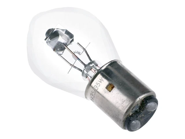Ampoule BA20d 6V 35/35W claire