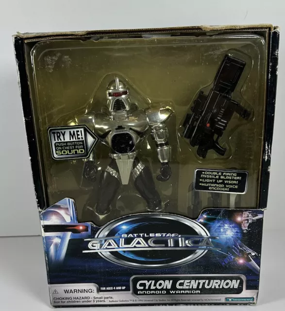 Battlestar Galactica-Cylon Centurion Android Warrior Action Figure-Trendmasters