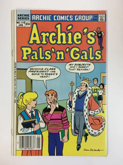 ARCHIES PALS & GALS (1952-    )179 VF-NM  Jan 1985 COMICS BOOK