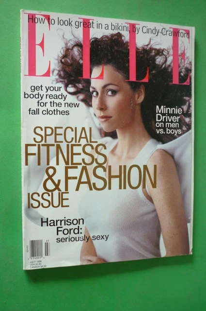 Elle july 1998 Minnie Driver