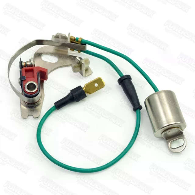 LUCAS 43D AND 45D Distributor Points and Condenser set NEW £4.95