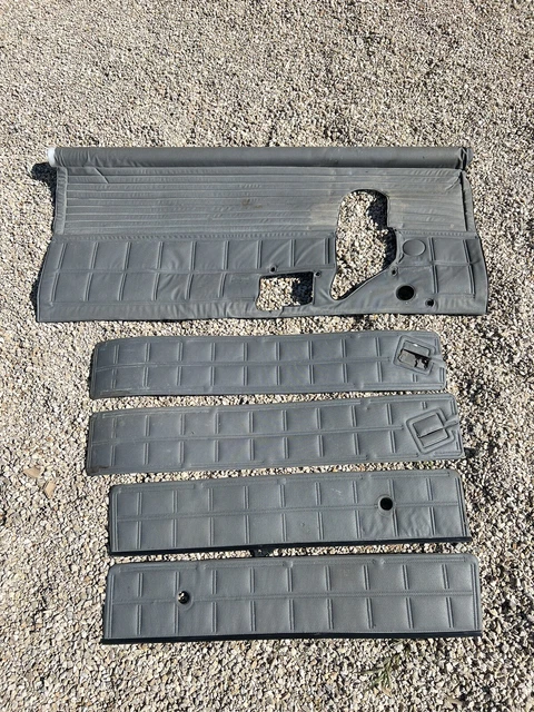 Pannelli Porta Interni Con Marsupio Cruscotto Fiat Panda 4X4 1 Serie 141