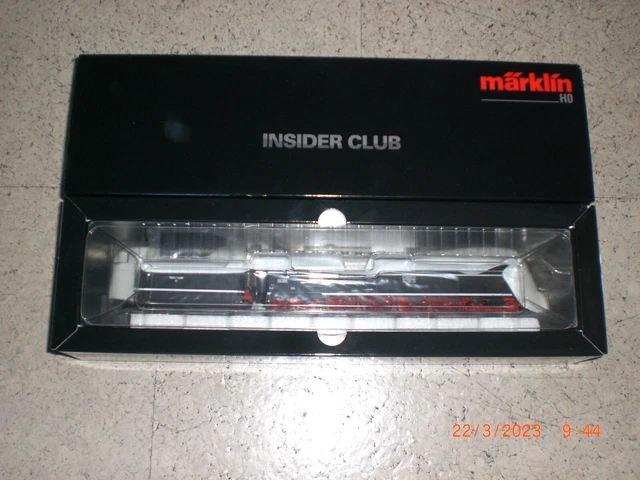 Märklin 39662 Stoomlocomotief BR06 001 Deutsche Reichsbahn (DR) Insider Club