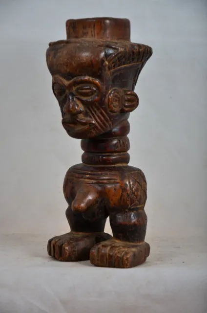 African Tribal Art Kuba Cup from DRC 7