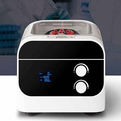 Mini Centrifuge Machine Max. 2000 x g Lab Benchtop Microcentrifuges with 4000/6000 RPM 3 in 1 Rotor for 0.2/0.5/1.5/2mL Tube Capacity 