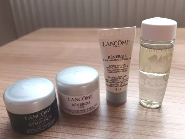 Lancome Set Advanced Genifique,  Renergie Yeux, Renergie H.p.n. 300, Bi-Facil