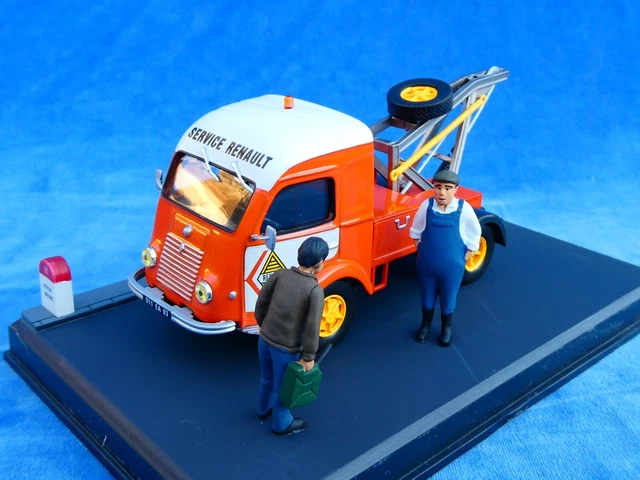 BERLIET GLM 10 CAMION DEPANNEUSE RATP IXO PRESSE 1:43
