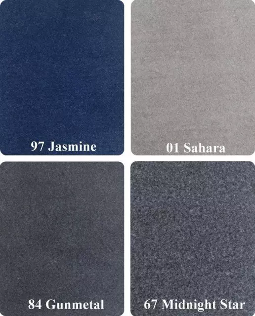 Boat / Marine Carpet 24 oz - 8.5' wide - You Choose Length (5'-30') & 4 Colors