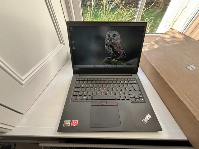 E495 LENOVO THINKPAD E495 Laptop 14-Inch AMD Ryzen 5 3500U, 256GB, 8GB RAM £ ...