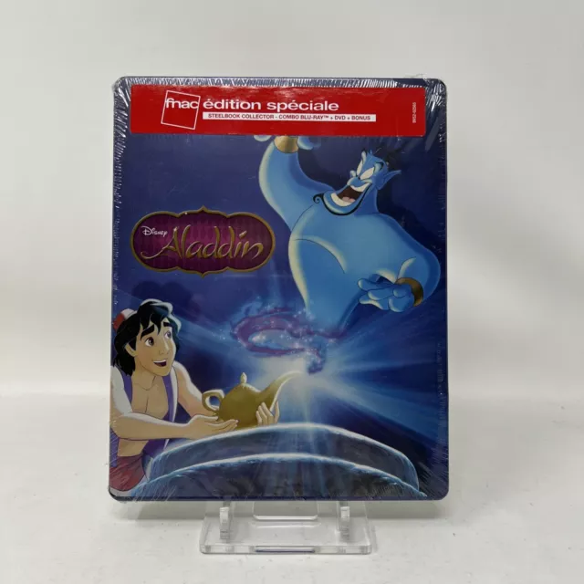 Aladdin Steelbook Fnac Exclusive | Limited Edition / Blu-ray + DVD 2017