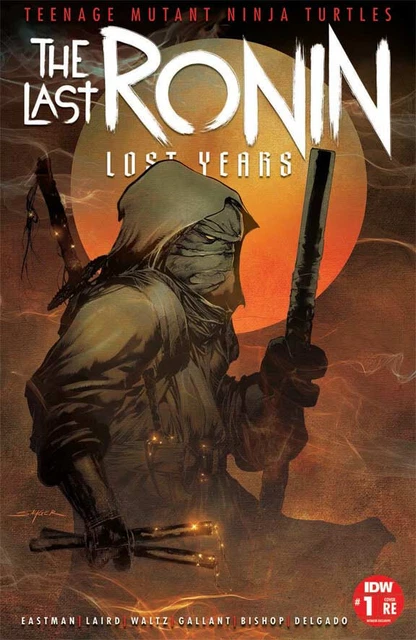 TMNT THE LAST RONIN LOST YEARS #1 STUART SAYGER Retailer Exclusive Variant Cover
