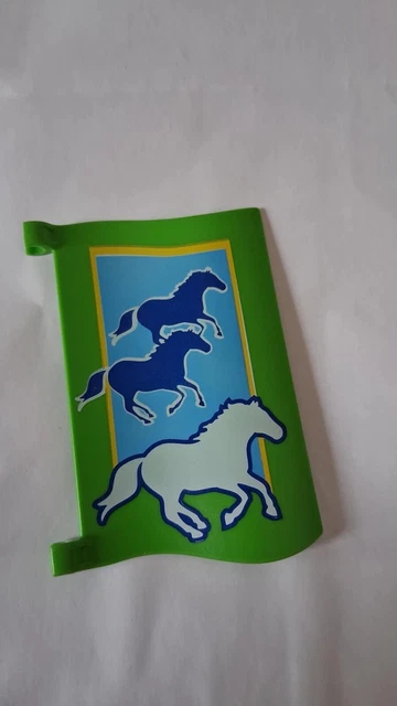 PLAYMOBIL USA 5767 - Centre Équestre Avec Cheval, Barrière, Enclos - Boîte Neuve