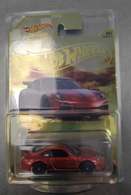 ┥ HOT WHEELS GARAGE SERIES 5 NFTH PORSCHE 911 GT3 RS ~ Solo 1500 Hecho