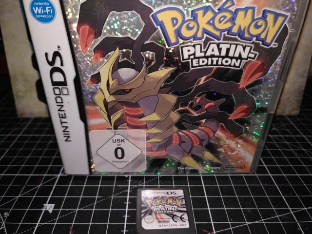 Pokémon: Platin-Edition (Nintendo DS, 2009) Original