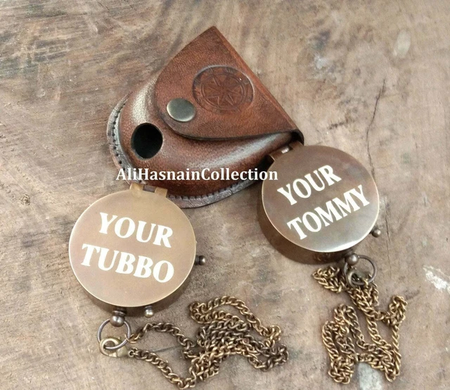Tubbo and tommy discount compass necklace