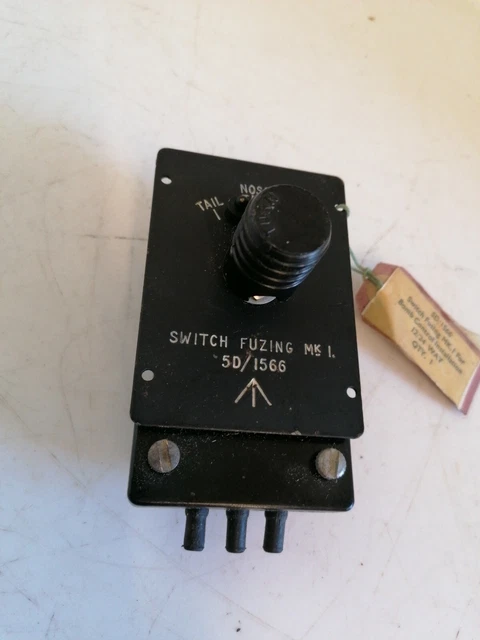 RAF 5D 1566 Switch Fuzing Unit Mk 1
