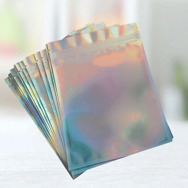 100 pz sacchetti di plastica gioielli confezione snack sacchetto tè regalo