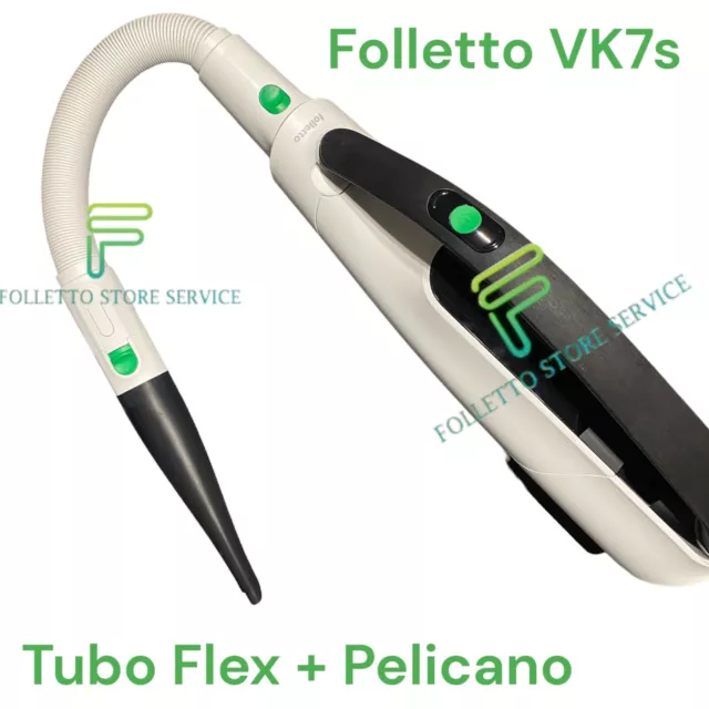 TUBOFLEX PELICANO FOLLETTO VK7S VK7 Originale Tubo Flessibile Accessorio VORWERK