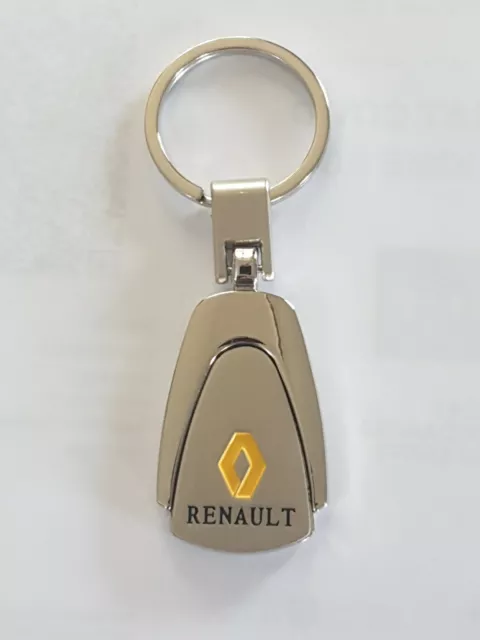 Generic Cache Cle Voiture et Porte cle por Renault Captur Laguna Scenic  2016 2015 Clio 4 à prix pas cher