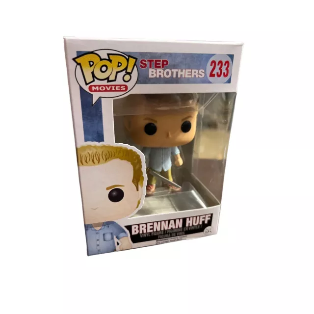 FUNKO POP! MOVIES - Step Brothers - Brennan Huff 233 Will Ferrell
