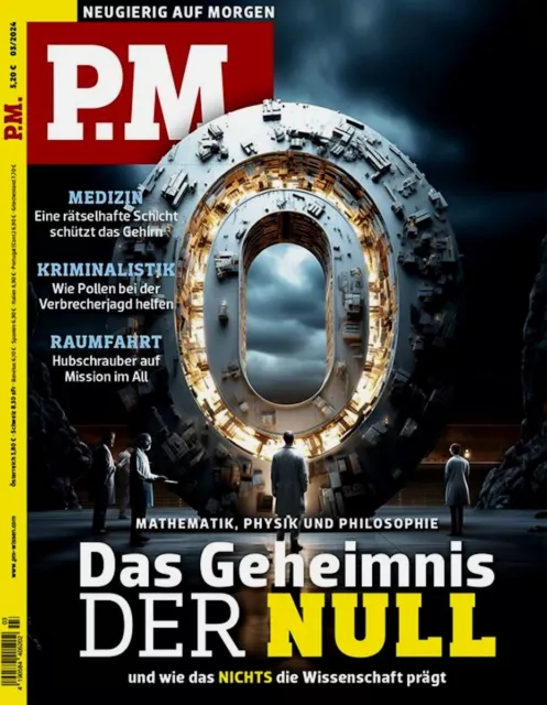 PM  Magazin *  P. M.  P.M.  * MÄRZ * 3 / 2024  * 03 / 24  * Top  * wie NEU