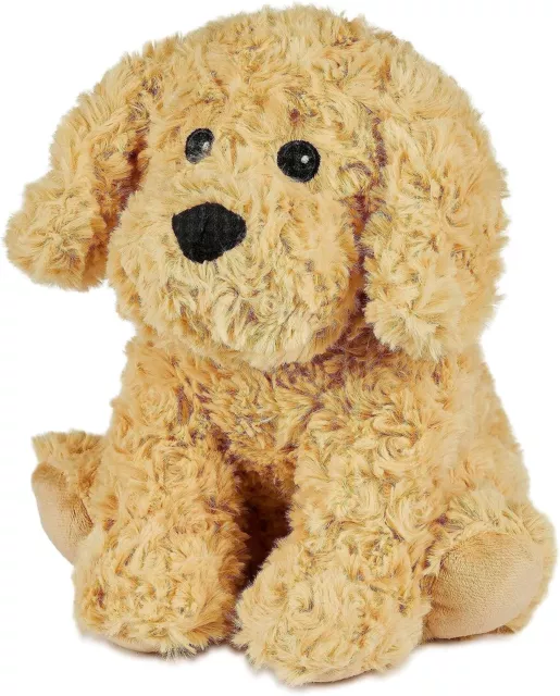 Warmies Microwavable heatable cockerpoo dog Soft Scented plush toy Intelex new