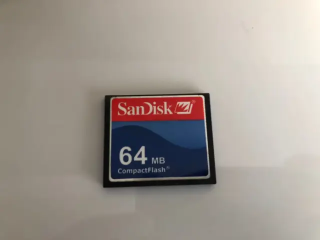 Sandisk 64MB kompakte Flash Karten cf Karte SDCFJ/SDCFB