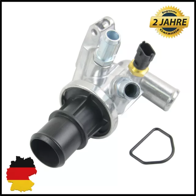 Thermostat mit Gehäuse für Dodge Nitro Jeep Cherokee 07-09 2.8 CRD 68028074AA