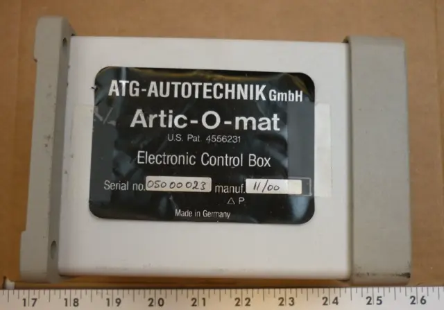Articulating Bus Joint Electronic Control Box ATG-Autotechnik Artic-O-Mat 005668