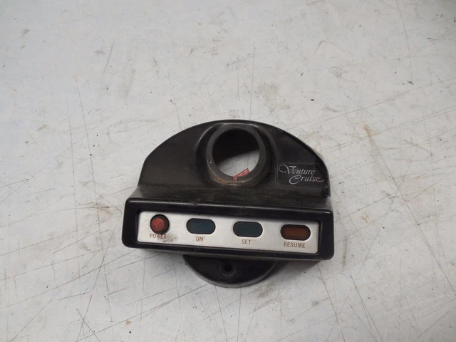 YAMAHA VENTURE ROYALE 1300 xvz1300 dash lights pilot box panel 86 1987