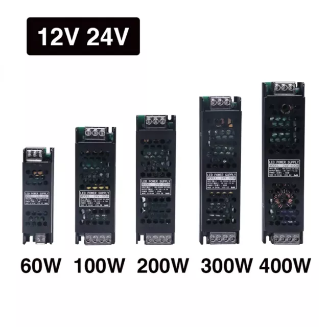 12V 15 Amp Power Supply, 200Watt LED Driver
