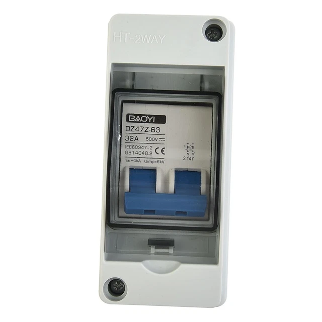 SOLAR PHOTOVOLTAIC Box DC Circuit Breaker Switch