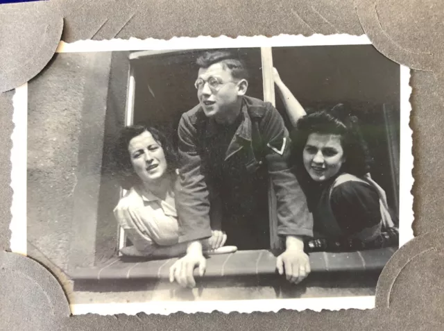 WW2 Personal Photograph Album German Army