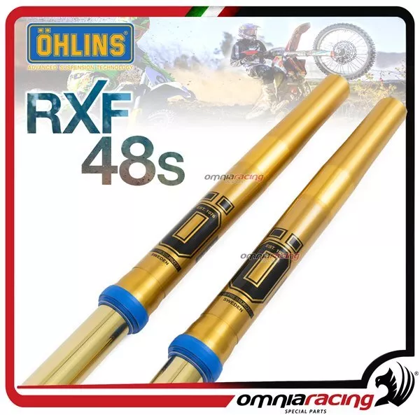 Ohlins 48RXF Front Fork Kit 48mm with TTX22 Cartridges for Suzuki RM Z 250 4013>