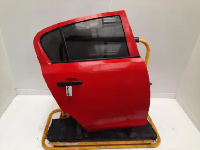 VAUXHALL CORSA Rear Door O/S 2006-2015 RED 79U (547) 5 Door Hatchback RH