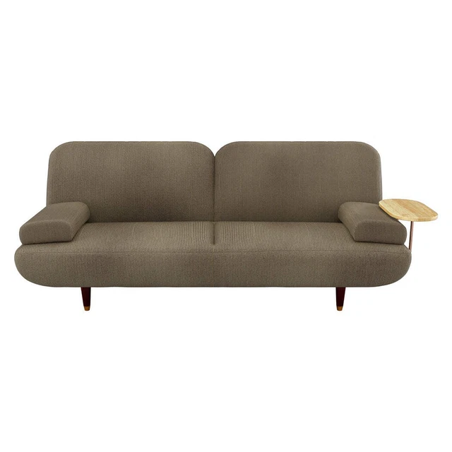 ♡S♡ NNEIDS LEVEDE CONVERTIBLE Sofabed With Usb Charge And Side