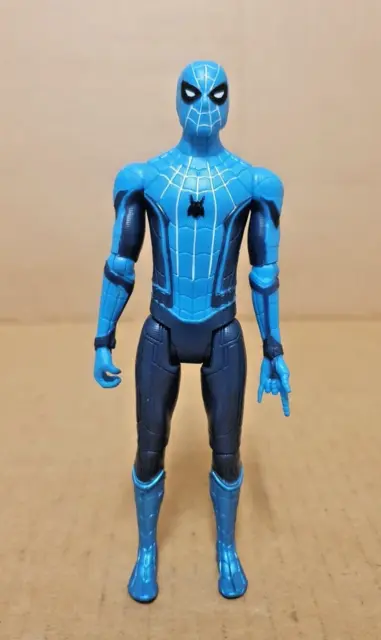 Marvel 2017 Spider-Man Homecoming BLUE TECH SUIT ACTION 5.5" FIGURE