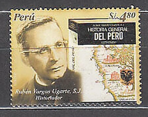 Peru - Post 2004 Yvert 1380 MNH Charakter