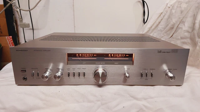 A Revered British Hi-Fi Brand Just Introduced a Old-School Amplifier for Modern Audiophiles