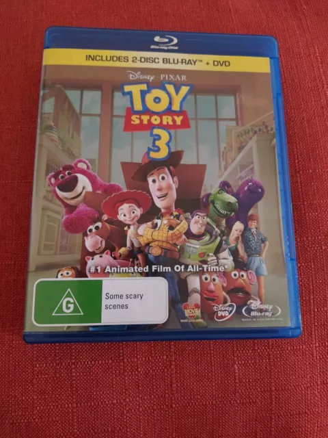 Toy Story 3 (Two-Disc Blu-ray / DVD Combo) : Tim  