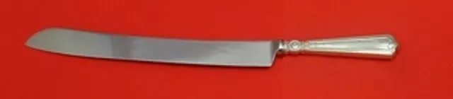 Victorian by Durgin Sterling Silver Wedding Cake Knife HH w/Stainless Custom 12"