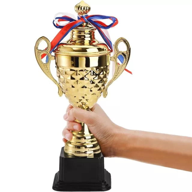 Gold Large Prize Cup Winner Award Trophy  Children Award Prize