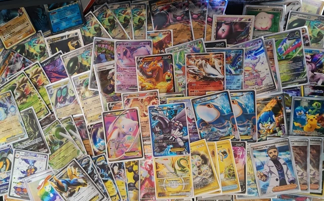 Pokémon – Lotto Di 6 Carte Jumbo Miste – Selezione Casuale Di Carte V, Vmax, Vstars, V-Union E Full Art