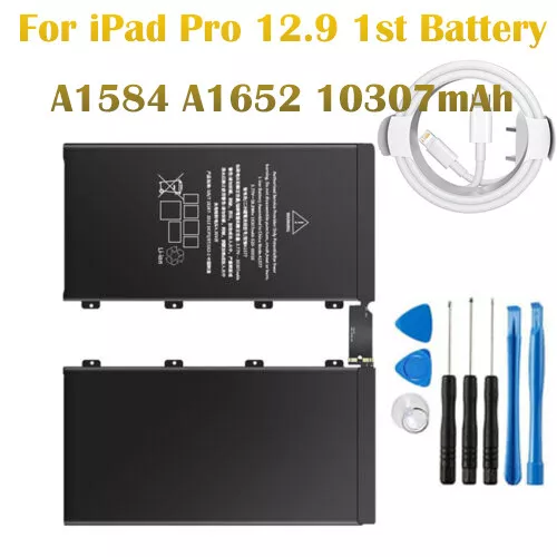 For iPad Pro 12.9 2nd Gen Battery A1670 A1671 Internal Battery Replacement part-